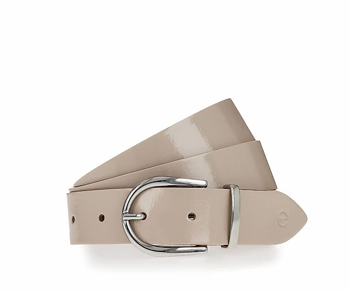 Tamaris Ledergürtel Lackledergürtel mit Crasheffekt günstig online kaufen