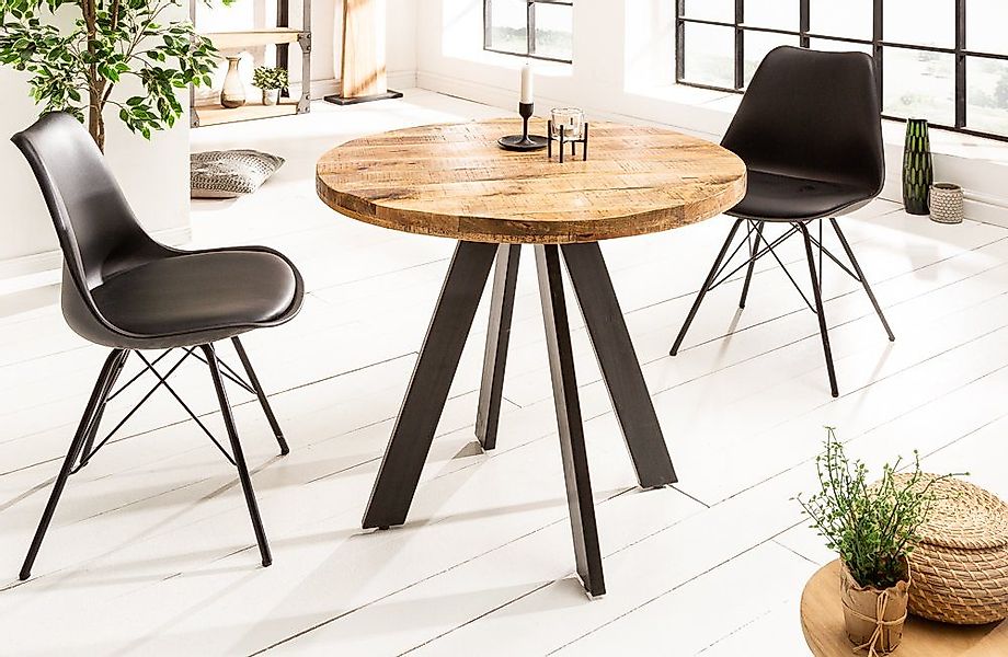 riess-ambiente Esstisch IRON CRAFT 80cm natur, günstig online kaufen