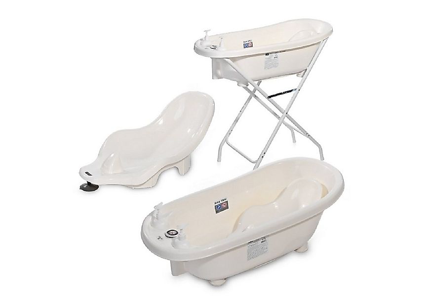 Lorelli Babybadewanne Babybadewannen-Set 88 cm, Babybadewanne 88 cm Badesit günstig online kaufen