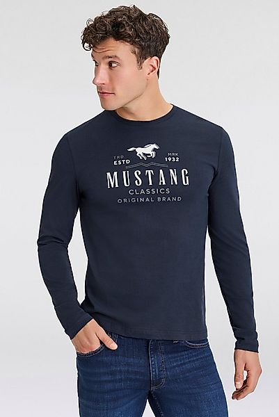MUSTANG Langarmshirt Style Adrian günstig online kaufen