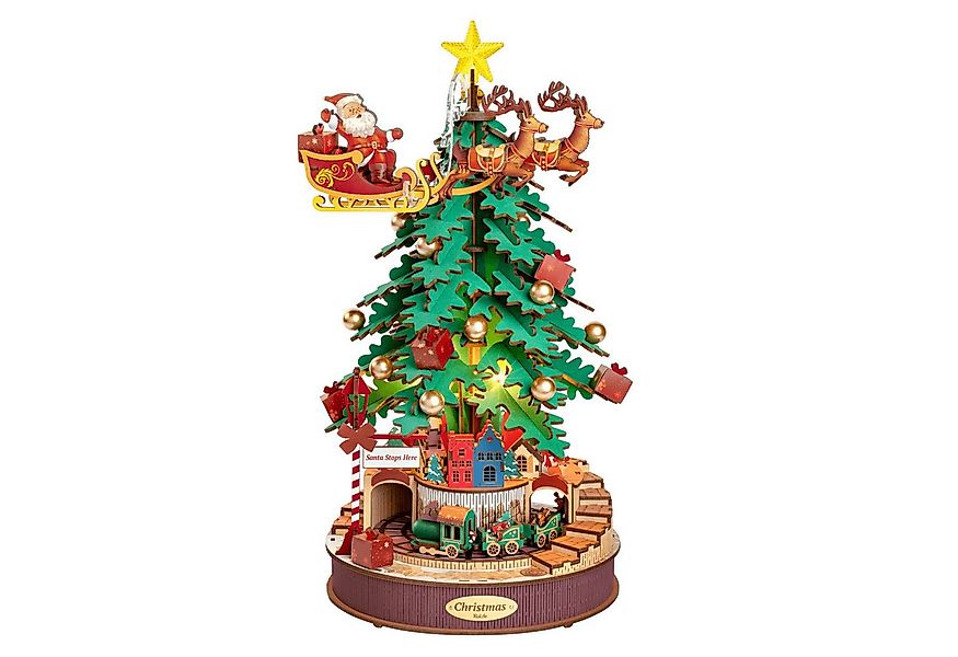 Robotime 3D-Puzzle Robotime Weihnachtsbaum ?, mit Melodie 3D Puzzle, 319 Pu günstig online kaufen