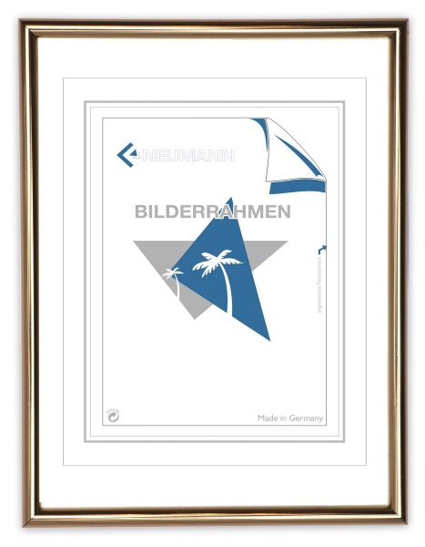 Bilderrahmen Neumann Bilderrahmen Kunststoffrahmen CLASSIC Einzelrahmen günstig online kaufen