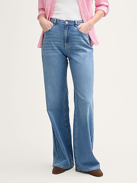 TOM TAILOR Weite Jeans Wide Leg günstig online kaufen