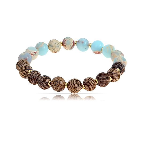 Made by Nami Armband Edelstein Chakra Armband für Damen aus Steinen, Gesche günstig online kaufen