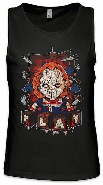 Urban Backwoods Tanktop Play Doll Ärmelloses T-Shirt Halloween Blood Bloody günstig online kaufen