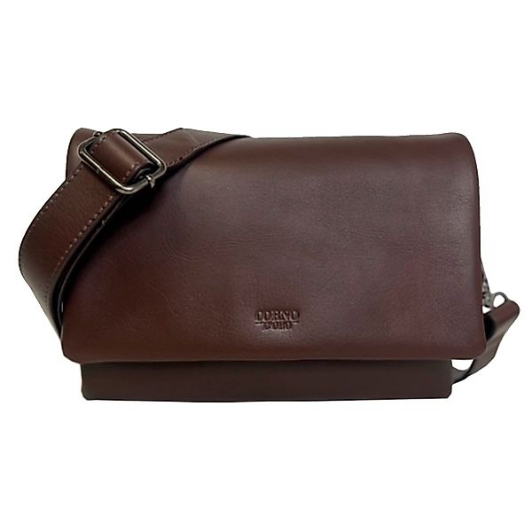 Corno d´Oro Schultertasche Damen Klein Leder günstig online kaufen