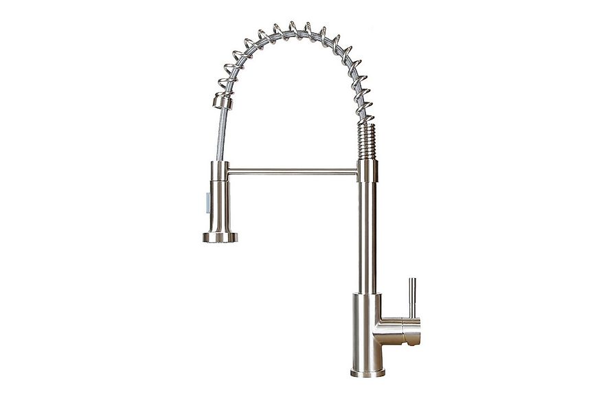 ZMH Küchenarmatur Schwarz Wasserhahn Brause ausziehbar Schwenkbar Küche Bad günstig online kaufen