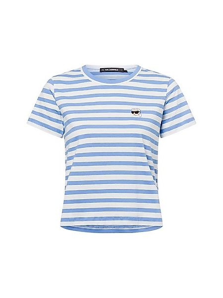 Karl Lagerfeld  T-Shirt IKON STRIPE BOXY T-SHIRT günstig online kaufen