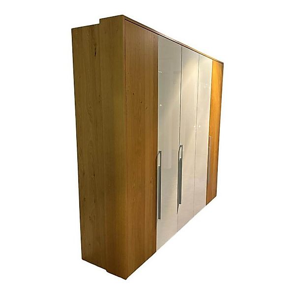 hülsta Kleiderschrank Kleiderschrank Multi Forma 2 In Natureiche Und Hochgl günstig online kaufen