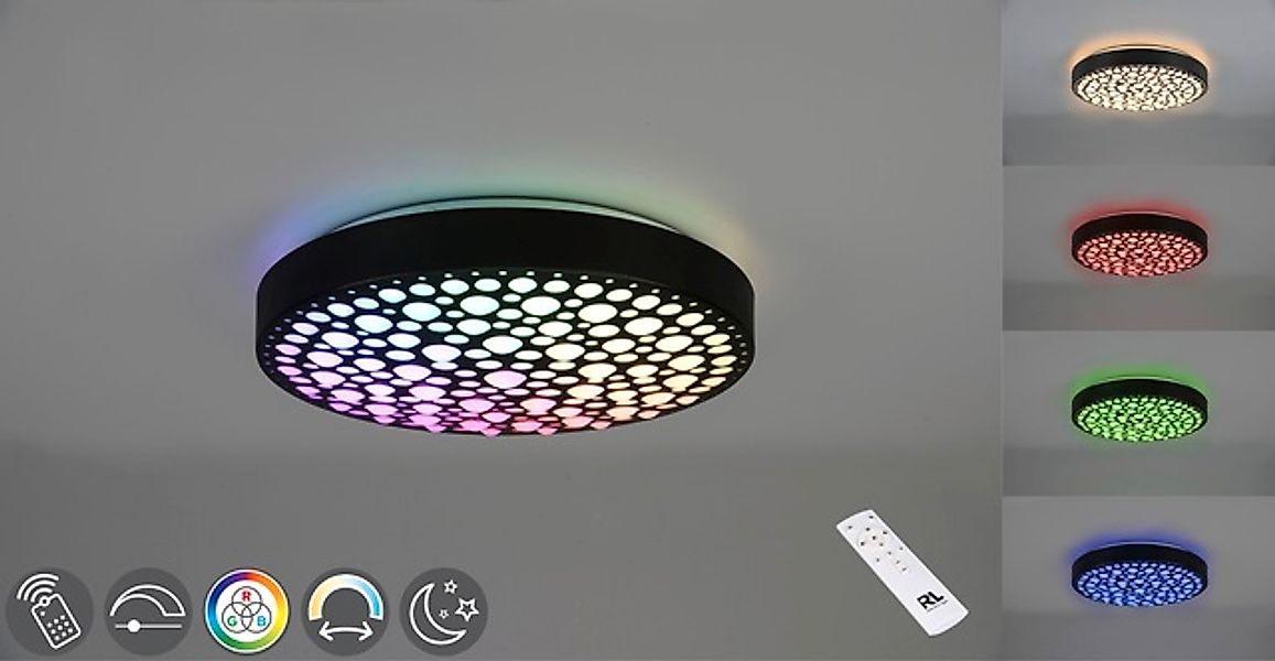 REALITY Leuchten LED Deckenleuchte »Chizu«, 1 flammig, Leuchtmittel LED-Boa günstig online kaufen