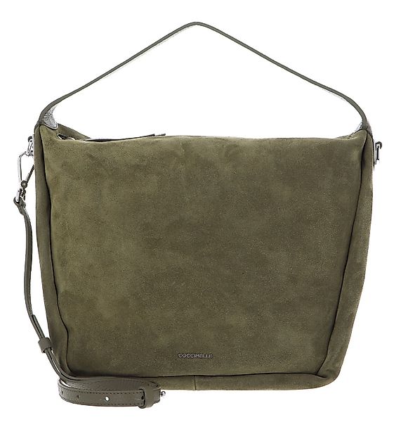 COCCINELLE Schultertasche Oliver Suede, aus echtem günstig online kaufen