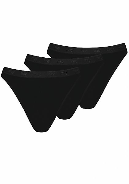 Mey Minislip "Best of", 3 Stk. ohne auftragende Seitennähte günstig online kaufen