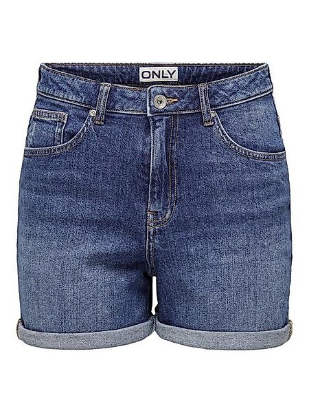 ONLY Jeansshorts Shorts Denim Bermudas High Waist ONLJOSEPHINESTRETCH SHORT günstig online kaufen
