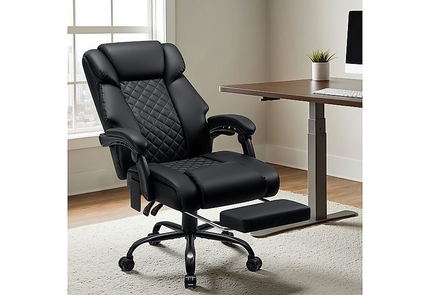 Insma Gaming-Stuhl (bis 180kg), Massage-Bürostuhl mit Heizfunktion, hoher R günstig online kaufen