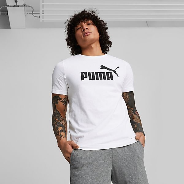 PUMA T-Shirt ESS LOGO TEE günstig online kaufen