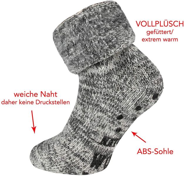 TippTexx 24 ABS-Socken 2 Paar ABS günstig online kaufen