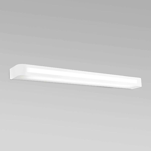 Zeitlose LED-Wandleuchte Arcos, IP20 90 cm, weiß günstig online kaufen