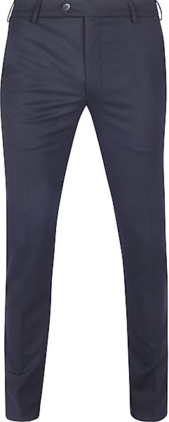 Meyer Chino Bonn Wool Blend Navy - Größe 56 günstig online kaufen