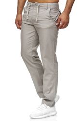 Reslad Leinenhose Reslad Herren bequeme Baumwollhose günstig online kaufen