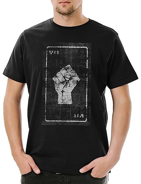 Urban Backwoods Print-Shirt Urban Backwoods Tarot The Charioteer Herren T-S günstig online kaufen
