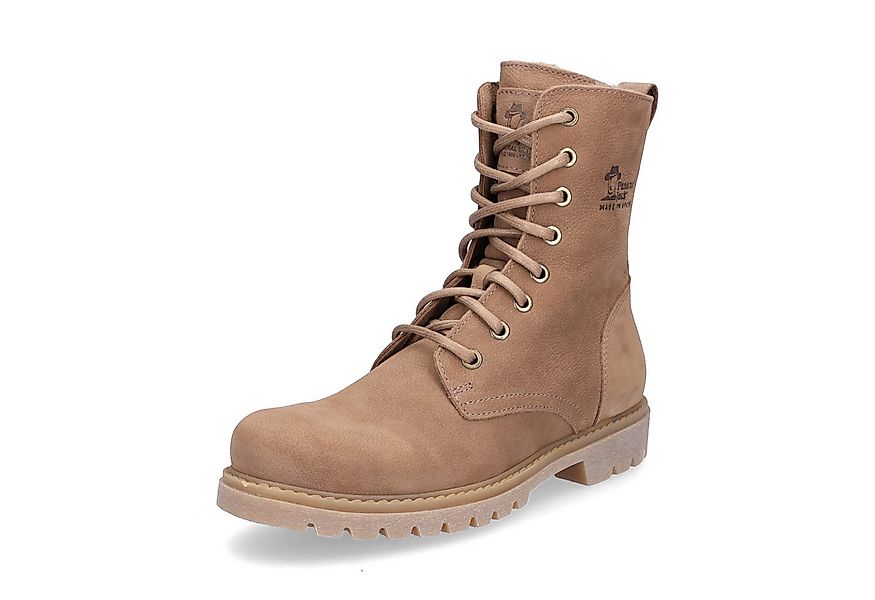 Panama Jack Panama Jack Damen Schnürstiefelette taupe Stiefelette günstig online kaufen