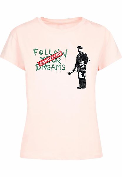 Merchcode T-Shirt "Merchcode Ladies Brandalised - Follow Your Dreams Kullt günstig online kaufen