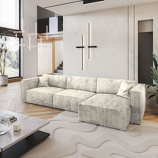 Masseno Ecksofa TOLMO mit Schlaffunktion L-Form, günstig online kaufen