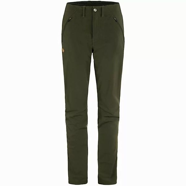 Fjällräven Outdoorhose Fjällräven W Abisko Trail Stretch Trousers Damen günstig online kaufen