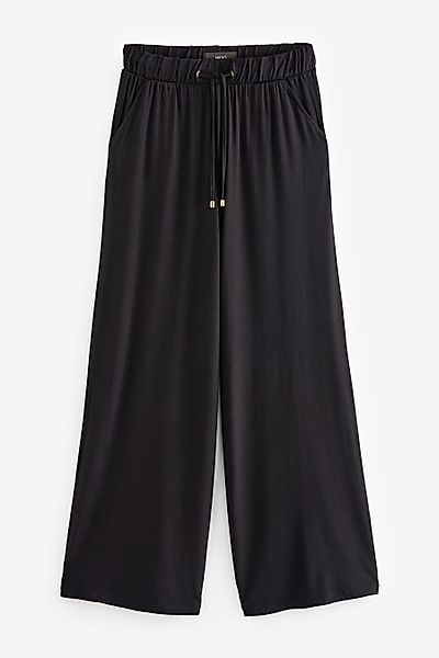 Next Jerseyhose Jerseyhose mit weitem Bein günstig online kaufen