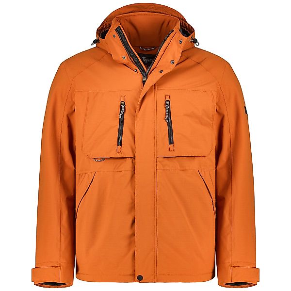 camel active Funktionsparka, wind- und wasserdicht Farbe orange Größe: 60 günstig online kaufen