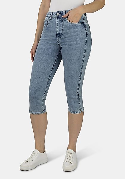 STOOKER WOMEN 7/8-Jeans "Denim Capri Skinny Fit", Skinny Fit Casual Clean W günstig online kaufen