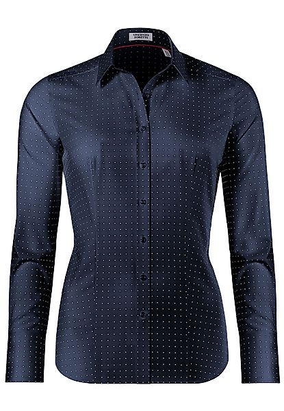 Vincenzo Boretti Klassische Bluse leicht tailliert günstig online kaufen