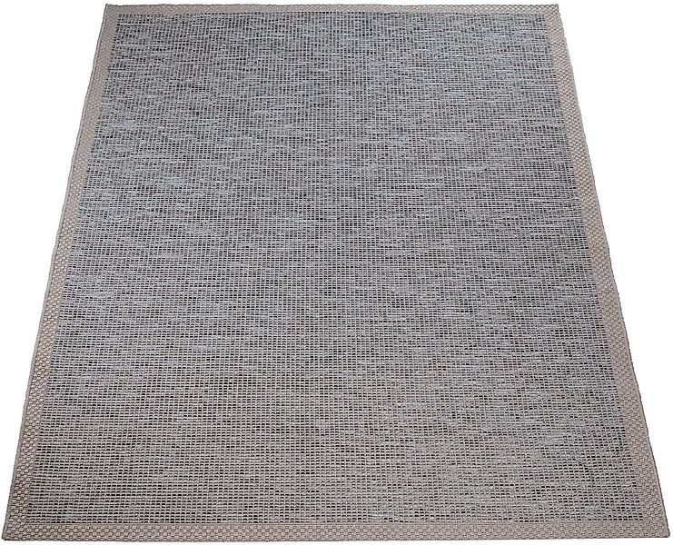 Paco Home Teppich »Quebec 135«, rechteckig, 4 mm Höhe, Flachgewebe, meliert günstig online kaufen
