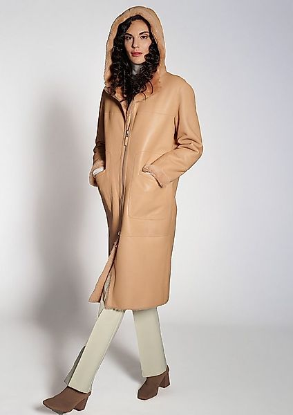 FUNK since 1776 Ledermantel aus Merino Lamm zum Wenden kann von beiden Seit günstig online kaufen