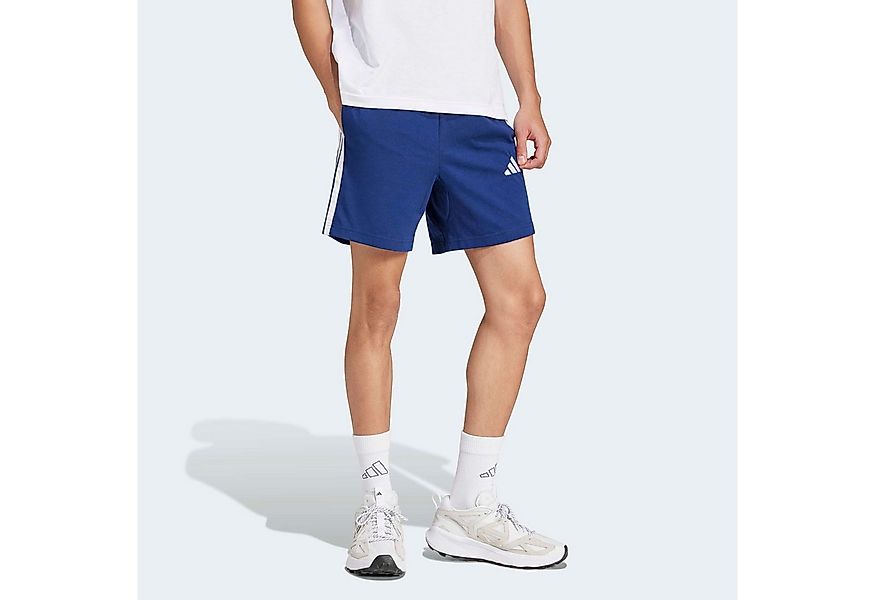 adidas Sportswear Shorts ESSENTIALS 3-STREIFEN SINGLE JERSEY 7-INCH klassis günstig online kaufen