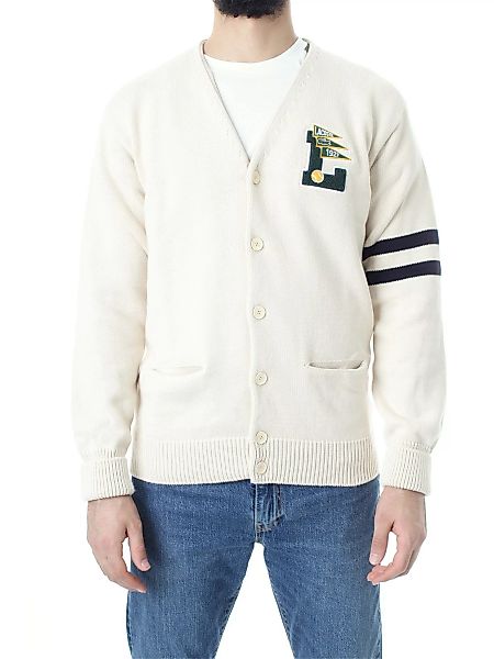 LACOSTE Sweatshirt Herren beige cotone günstig online kaufen