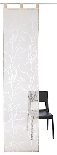 my home Schiebegardine "Anna" Schlaufen 1 Stk. tlg. Inkl. Beschwerungsstang günstig online kaufen