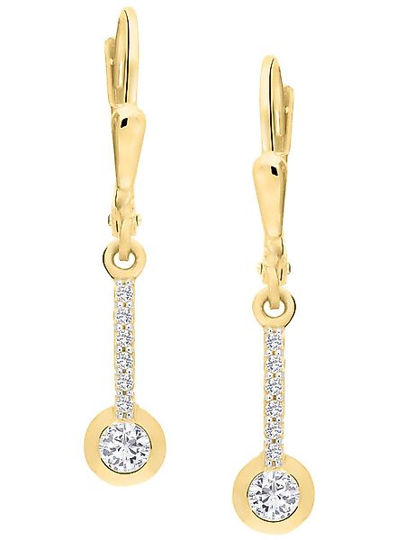 My Gold Paar Ohrhänger Damen Ohrringe günstig online kaufen