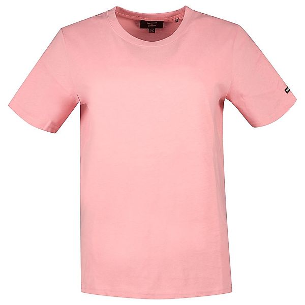 Superdry Authenthic Cotton Kurzärmeliges T-shirt S  Sea Pink günstig online kaufen