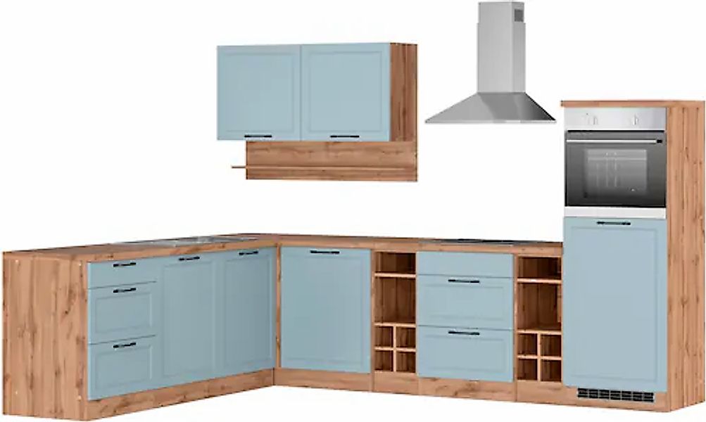 KOCHSTATION Winkelküche "KS-Lana", Stellbreite 240/300 cm, wahlweise mit E- günstig online kaufen