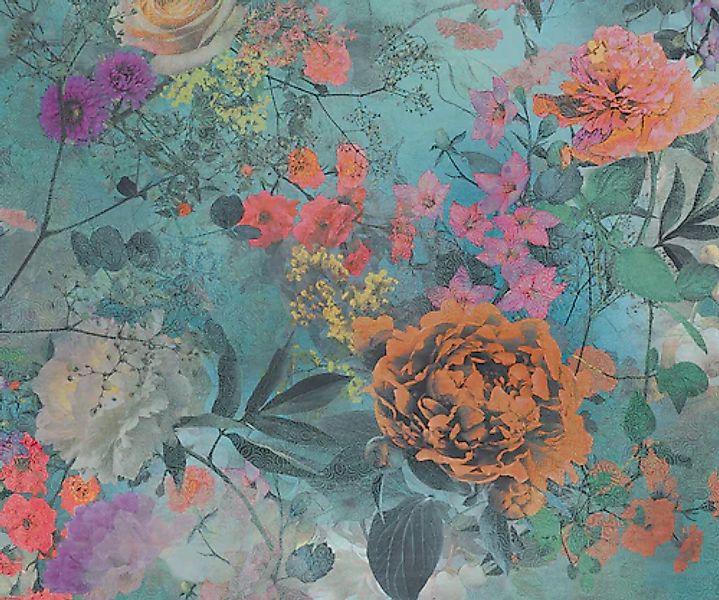 Architects Paper Fototapete »Atelier 47 Colour Plants 2« floral glatt Vlies günstig online kaufen