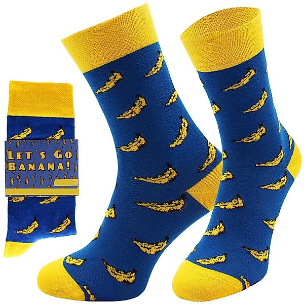 Chili Lifestyle Freizeitsocken BANANA Lustige Socken günstig online kaufen