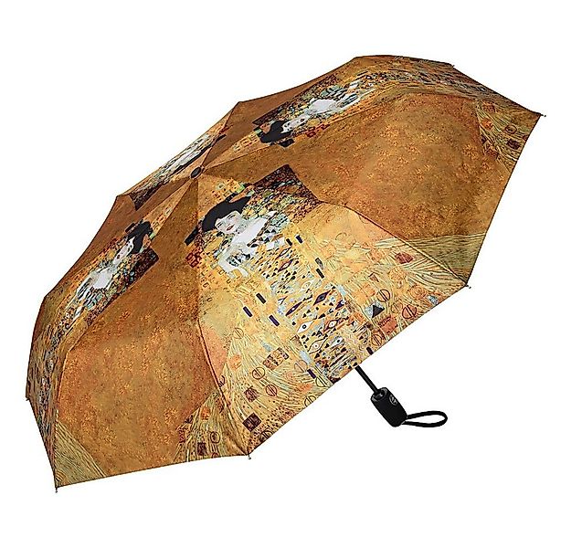 von Lilienfeld Taschenregenschirm Motivschirm Gustav Klimt: Adele Windfest günstig online kaufen