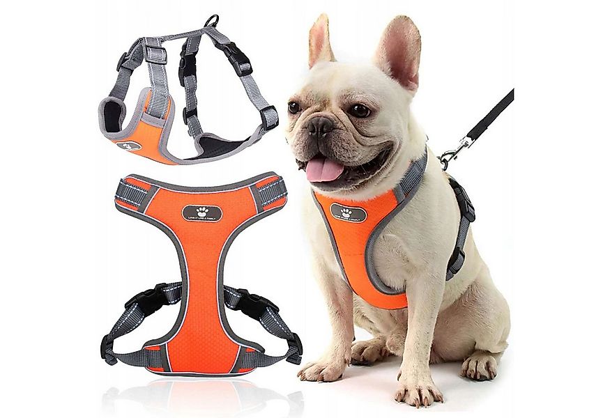 HAUSS SPOLE Hunde-Geschirr Verstellbares Brustgeschirr für kleine,mittlere, günstig online kaufen