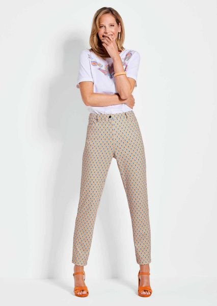 GOLDNER Stoffhose Elegante Hose LOUISA mit günstig online kaufen