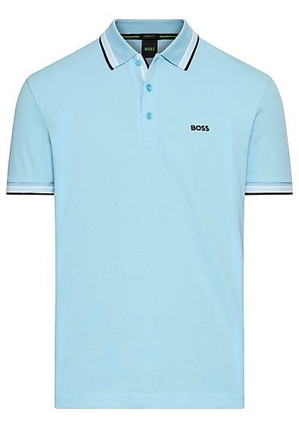 BOSS GREEN Poloshirt Paddy mit kontrastfarbenen günstig online kaufen