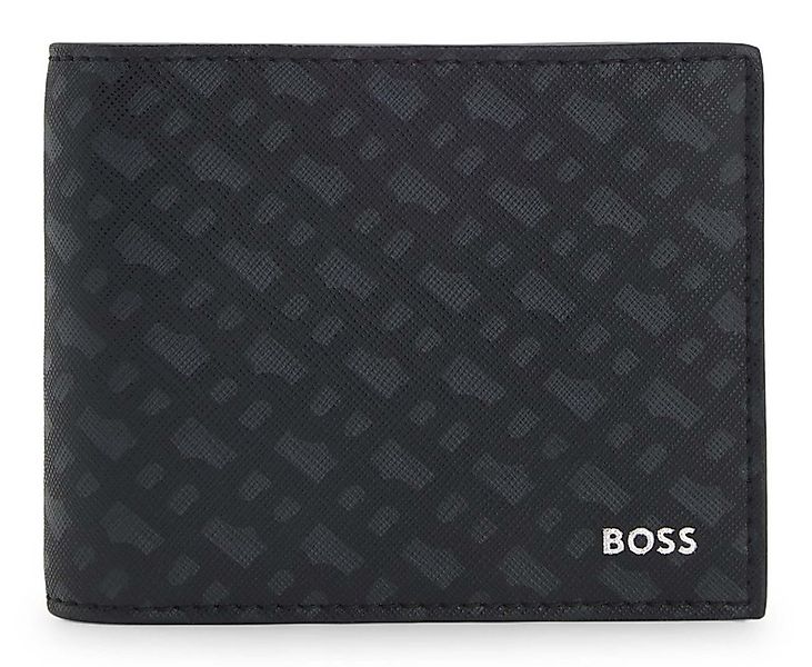 BOSS Geldbörse Trifold Wallet, aus echtem Leder günstig online kaufen