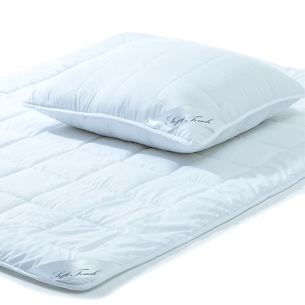 aqua-textil Bettdecke, Kopfkissen + Topper Soft günstig online kaufen