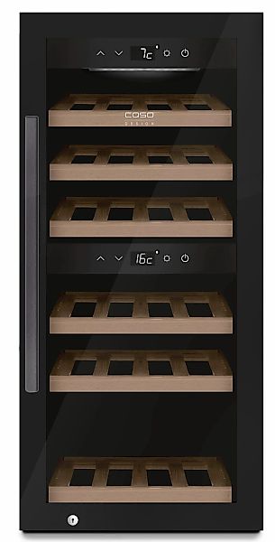 Caso "718" für 24 Standardflaschen á 075l WineExclusive 24 Smart günstig online kaufen