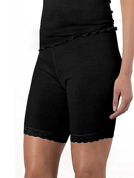 Nina Von C. Thermounterhose Damen Radlerhose Wool Silk (Stück, 1-St) Zwicke günstig online kaufen